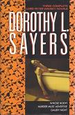 Three Complete Lord Peter Wimsey Novels book by Dorothy L. Sayers