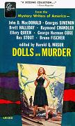 Dolls Are Murder anthology edited by Harold Q. Masur