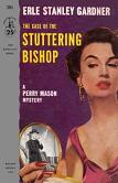 mass paperback Case of The Stuttering Bishop novel of by Erle Stanley Gardner (Perry Mason)