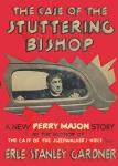 hardcover Case of The Stuttering Bishop mystery novel by Erle Stanley Gardner (Perry Mason)