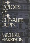 Exploits of the Chevalier Dupin short story collection by Michael Harrison