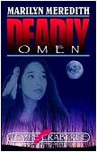 Deadly Omen mystery novel by Marilyn Meredith (Tempe Crabtree)
