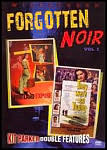 Forgotten Noir Collector's Set on DVD volume 1