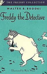Freddy The Detective children's book by Walter R. Brooks