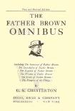 1935 cover for Father Brown Omnibus collection