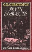 Seven Suspects stries collection by G.K. Chesterton