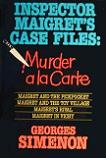 Inspector Maigret's Case Files omnibus book by Georges Simenon