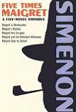 Five Times Maigret omnibus book by Georges Simenon