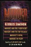 Murder omnibus book by Georges Simenon