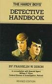 revised Hardy Boys Detective Handbook book cover