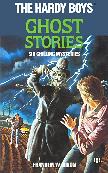 cover for Hardy Boys Ghost Stories from British publisher Armada