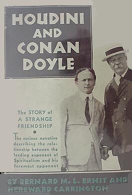 best available cover for 1933 Houdini & Conan Doyle book by Bernard M.L. Ernst & Hereward Carrington
