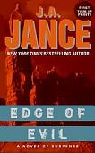 Edge of Evil mystery novel {Ali Reynolds} by J.A. Jance