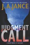 Judgment Call mystery novel by J.A. Jance {Sheriff Brady}