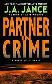 Partner In Crime mystery novel by J.A. Jance with Beaumont & Brady