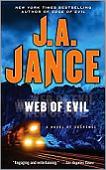 Web of Evil mystery novel {Ali Reynolds} by J.A. Jance