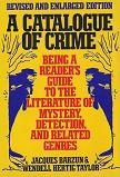 A Catalogue of Crime book by Jacques Barzun & Wendell Hertig Taylor