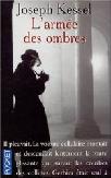 L'Arme des Ombres novel by Joseph Kessel