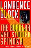 Burglar Who Studied Spinoza mystery novel by Lawrence Block [Bernie Rhodenbarr]