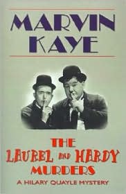 Laurel and Hardy Murders mystery novel by Marvin Kaye