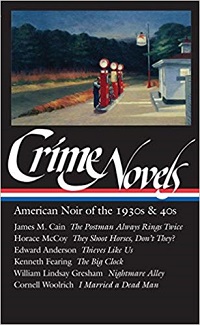 Library of America American Noir Novels 30s-40s