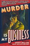 Murder Is My Business anthology edited by Mickey Spillane & Max Allan Collins