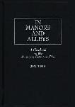 Manors & Alleys / American Detective Film book by Jon Tuska