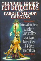 Midnight Louie's Pet Detectives mystery anthology edited by Carole Nelson Douglas