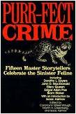 Purr-fect Crime mystery anthology edited by Carol-Lynn Waugh, Martin Greenberg & Isaac Asimov