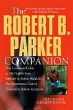Robert B. Parker Companion book by Dean James & Elizabeth Foxwell