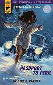 Passport to Peril mystery novel by Robert B. Parker