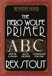 Nero Wolfe Primer 1952 collection