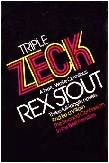 Triple Zeck Nero Wolfe Omnibus book by Rex Stout