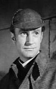 still photo of actor Ronald Howard [1918-96]from the BBC-TV series of 1954-55