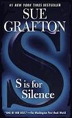 S Is For Silence mystery novel by Sue Grafton {Kinsey Millhone}