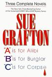Omnibus edition for mystery novels A, B & C by Sue Grafton {Kinsey Millhone}