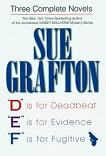 Omnibus edition for mystery novels D, E & F by Sue Grafton {Kinsey Millhone}
