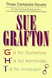 Omnibus edition for mystery novels G, H & I by Sue Grafton {Kinsey Millhone}