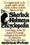 The Sherlock Holmes Encyclopedia book by Orlando Park