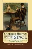 Sherlock Holmes On The Stage book by Amnon Kabatchnik