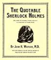 Quotable Sherlock Holmes book edited by Gerard Van der Leun