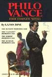 Philo Vance Four Complete Novels omnibus book by S.S. Van Dine