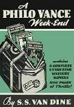Philo Vance Week-End omnibus book by S.S. Van Dine