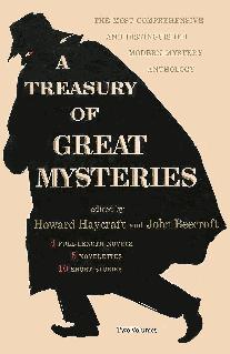 Treasury of Great Mysteries anthology by edited by Howard Haycraft & John Beecroft