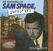 Adventures of Sam Spade starring Howard Duff audio CD from Radio Spirits