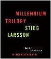 Stieg Larsson Millennium Trilogy audio CD set read by Simon Vance