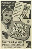 print ad for "Nancy Drew, Detective" 1938 movie