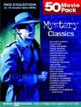 Mystery Classics 50-Movie Pack on DVD