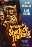 The Man Who Was Sherlock Holmes 1937 comedy film from Germany