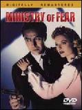 Ministry of Fear movie directed by Fritz Lang